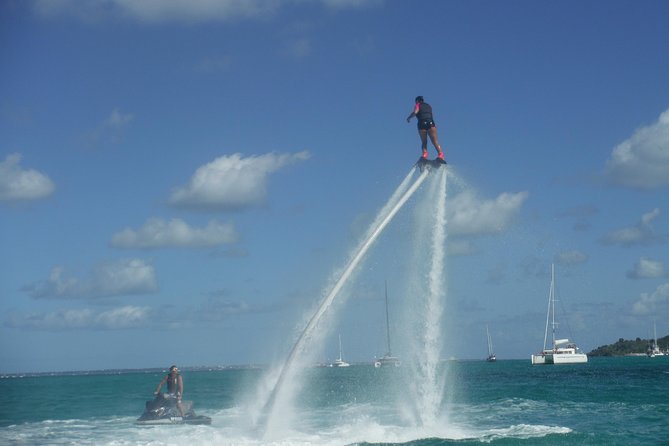 Jet Ski Flyboard Experience in St Martin - Where it starts in Marigot: Marina Port Royal meetup and the ride to launch