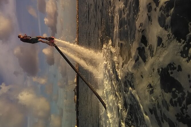 Jet Ski Flyboard Experience in St Martin - The best part: views from above the Caribbean water