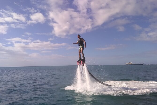 Jet Ski Flyboard Experience in St Martin - What’s included (and what you’ll pay for separately)
