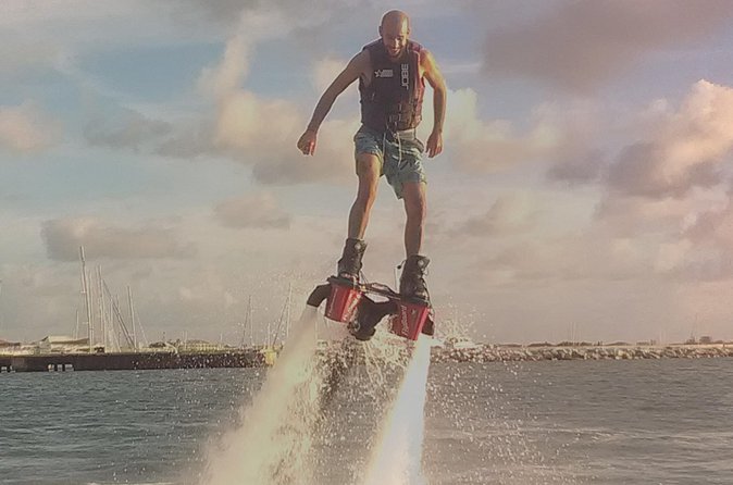 Jet Ski Flyboard Experience in St Martin - Timing and departures: choose the day slot that works for you
