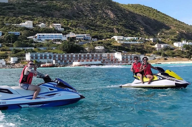Jet Ski Rental & Beach in St.Maarten + Beach Chairs - Instructors make the day: Edwin and Fire’s role in your experience