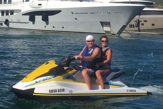 JetSki and Beach - Transfers, small group size, and the actual logistics