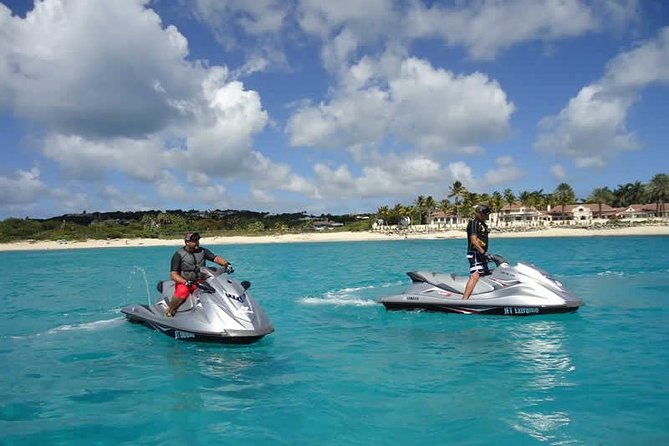 JetSki and Beach - Guides set the tone: Alex, Krystopher, and Orlando moments