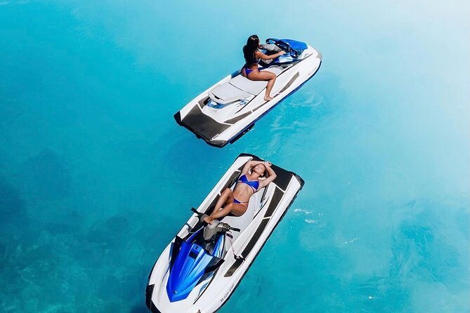 Jetski Ride in St Maarten - Great Bay Beach jet skis: why this setup works in St Maarten