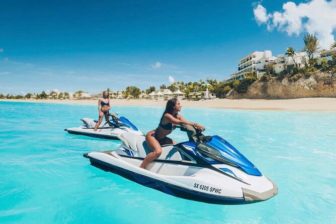 Jetski Ride in St Maarten - What you actually get: included gear, guides, and the tutorial