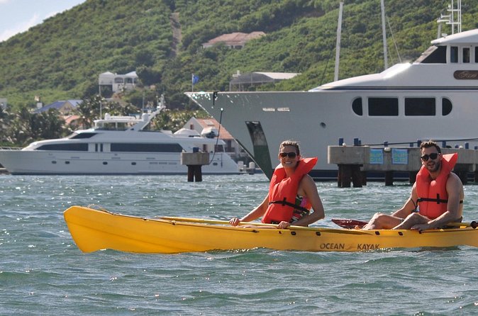 Kayak Lagoon Tour - Stop 1: the kayaking lesson and safety orientation on the beach