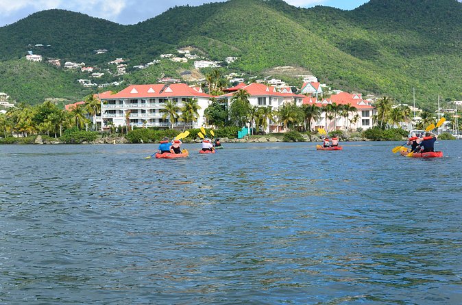 Kayak Lagoon Tour - Fitness reality check: what moderate effort means for you
