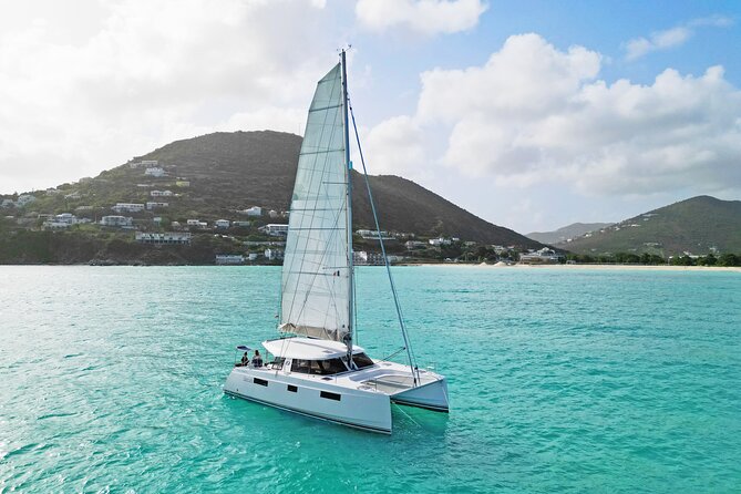 Knot at Work - Half Day Private Catamaran Cruise in Sint Maarten - Key points to know before you sail