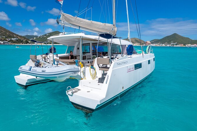 Knot at Work - Half Day Private Catamaran Cruise in Sint Maarten - Mullet Bay: the locals’ pick for laid-back beach time