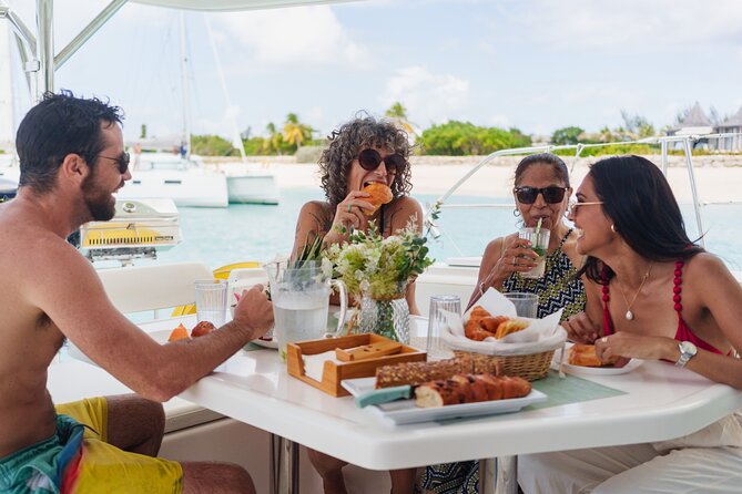 Knot at Work - Private Catamaran Tour in St Maarten - Full day - Tintamarre Island: uninhabited, turtle-focused snorkeling, and island history you can see