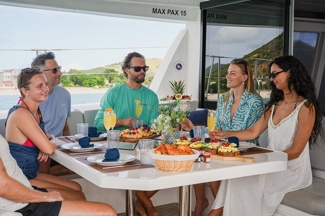 Knot at Work - Private Catamaran Tour in St Maarten - Full day - Crew service: what you should expect from Tomas and David
