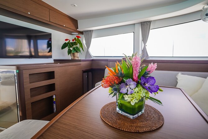 Luxury Catamaran Private Charter in St. Maarten/St. Martin - Stop 2: Happy Bay Beach—mimosas, a secret-feeling anchorage, and real swim time