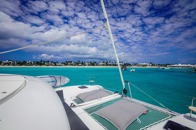 Luxury Catamaran Private Day Sail from St. Maarten to Anguilla - Key highlights worth factoring in