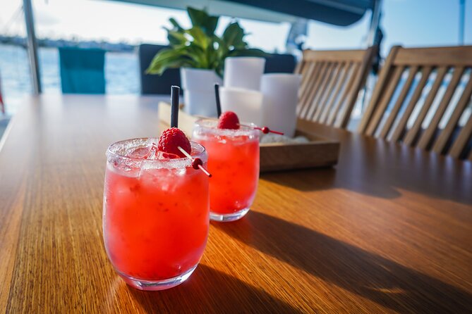 Luxury Catamaran Private Day Sail from St. Maarten to Anguilla - Snorkeling, paddle boards, and that floating lily pad mat