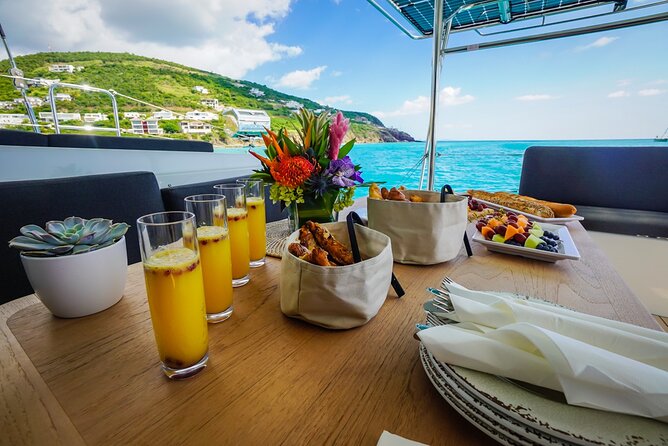 Luxury Catamaran Private Day Sail from St. Maarten to Anguilla - Price and value: does $698.75 per person pencil out?