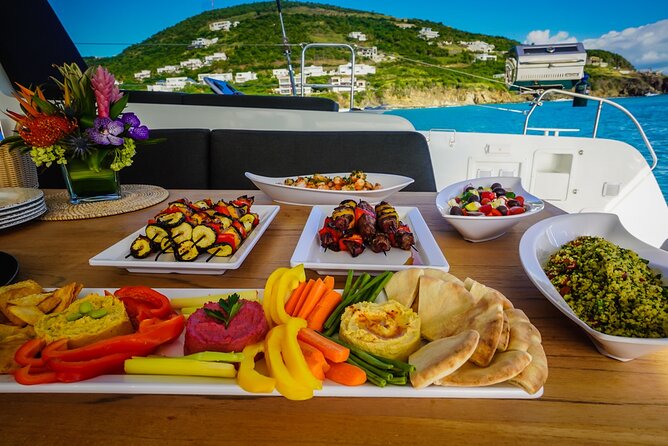 Luxury Catamaran Private Day Sail from St. Maarten to Anguilla - Getting the most out of your day on Freedom