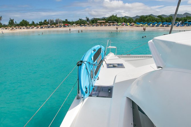 Luxury Private Full-Day Catamaran Charter in St Maarten & Saint-Martin - Crew and captains: service that feels tuned to your group