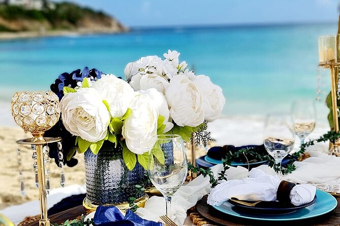 Luxury Private Picnic in Paradise Beach - Stop 1: Your two-hour private beach picnic setup