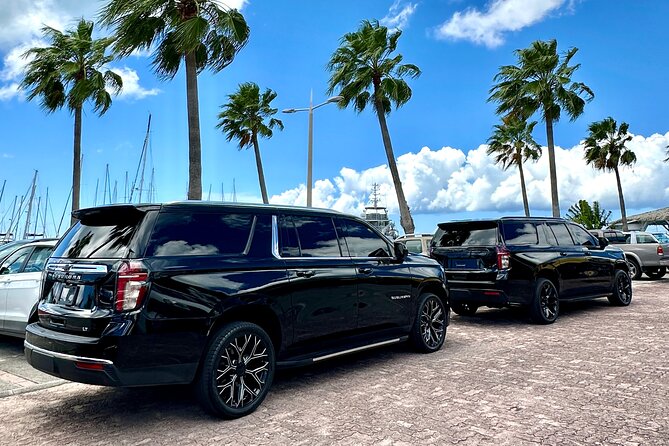 Luxury VIP Airport - Hotel pickups | St. Martin - St. Maarten - VIP Airport-Hotel Transfer in St. Maarten: what this really gets you