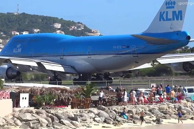 Maho Beach Extreme Jet Blast - Cole Bay Hill and Harold Jack Hill: the quick stop that sets the scene
