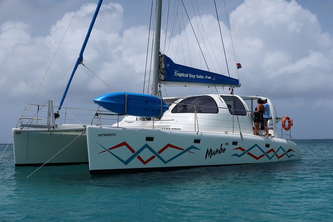 Mambo Sail Catamaran to Rendezvous Bay Anguilla - From Simpson Bay to Anguilla: Maunday’s Bay First