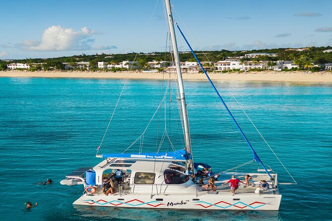 Mambo Sail Catamaran to Rendezvous Bay Anguilla - Rendezvous Bay: Why This Is the Main Event