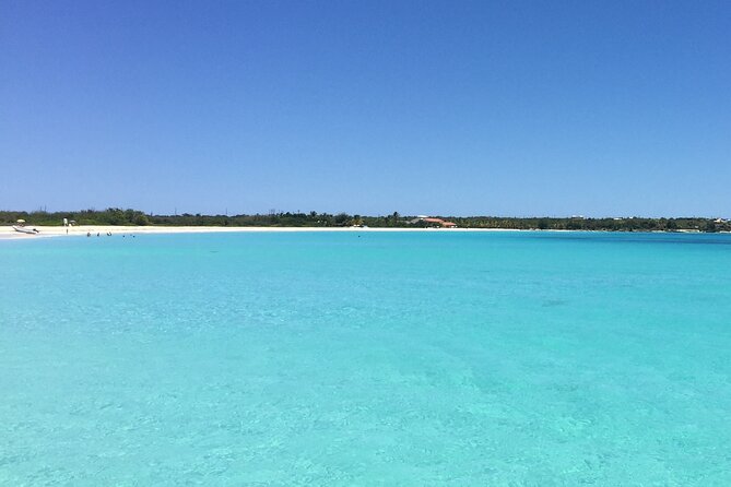 Mambo Sail Catamaran to Rendezvous Bay Anguilla - Lunch and the Open Bar: The Part That Makes It Feel Worth It