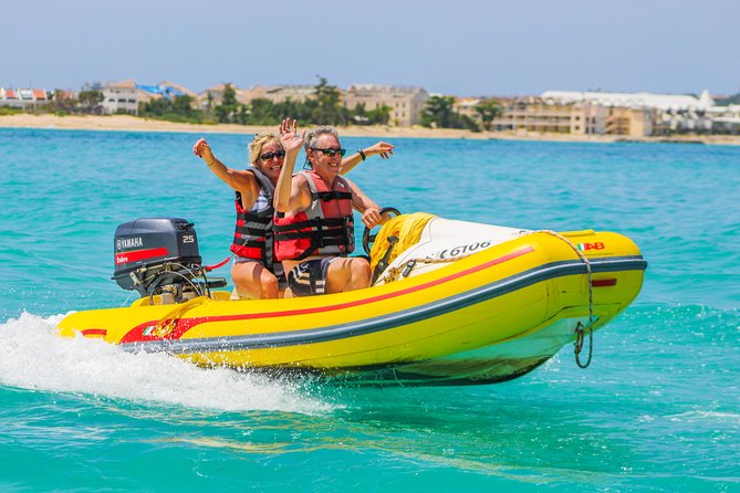Mini-Speed Boat 3 Hour Snorkeling Adventure - Rhino Mini-Speed Boat Adventure: Driving from Cole Bay to the French Coast