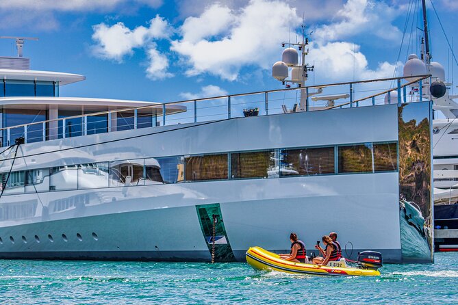 Mini-Speed Boat 3 Hour Snorkeling Adventure - The Water Cruise Around Simpson Bay Lagoon and Yacht Views