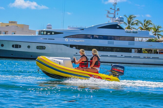 Mini-Speed Boat 3 Hour Snorkeling Adventure - Stop Options: Creole Rock Marine Park vs Happy Bay Beach