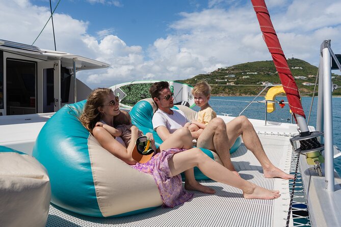 Mojito - Full Day Private Catamaran Cruise - Sint Maarten - Tintamarre Island: turtles, hiking paths, and old “wreck-to-art” details