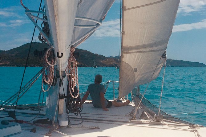 No1SXM Day Sailing Experience in St. Maarten - Snorkeling stop: equipment included, but visibility can vary