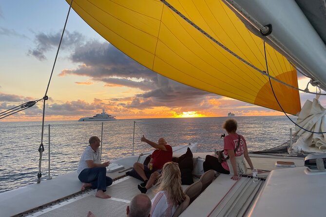 No1Sxm Half Day Sail Snorkeling and Sunset Experience - Key points at a glance