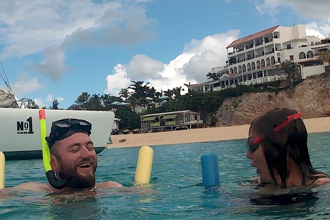 No1Sxm Half Day Sail Snorkeling and Sunset Experience - Snorkeling in a calm bay: gear, fish, and what to look for