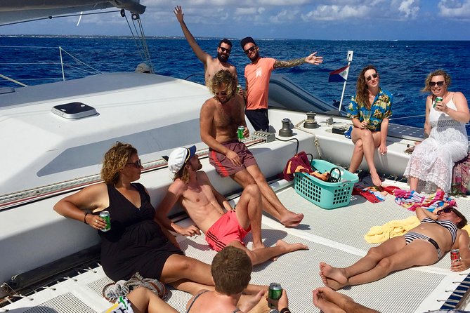 No1Sxm Private Intimate Day Sail in St. Maarten - Private trimaran sailing in St. Maarten: what makes it special