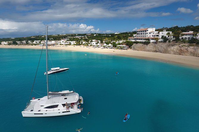 Nude Naturist Catamaran Boat Luxury Charter in St Maarten - A Luxe, Au Naturel St Maarten Day on the Water