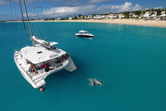 Nude Naturist Catamaran Boat Luxury Charter in St Maarten - The Catamaran Vibe: Small Group, Strong Crew Energy