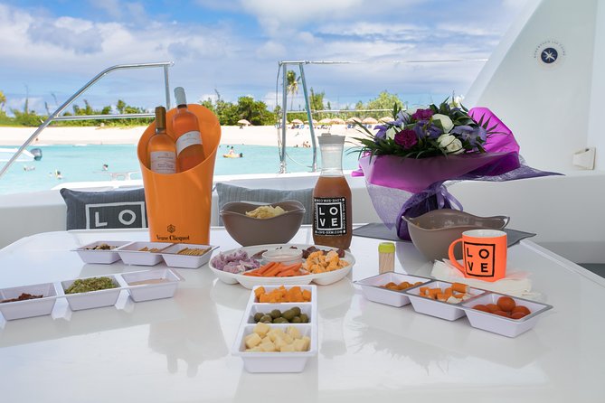 Nude Naturist Catamaran Boat Luxury Charter in St Maarten - Onboard Food and Open Bar: Why This Day Feels Worth $245