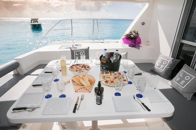Nude Naturist Catamaran Boat Luxury Charter in St Maarten - Meeting at Bobby’s Marina and That 8:30am Start