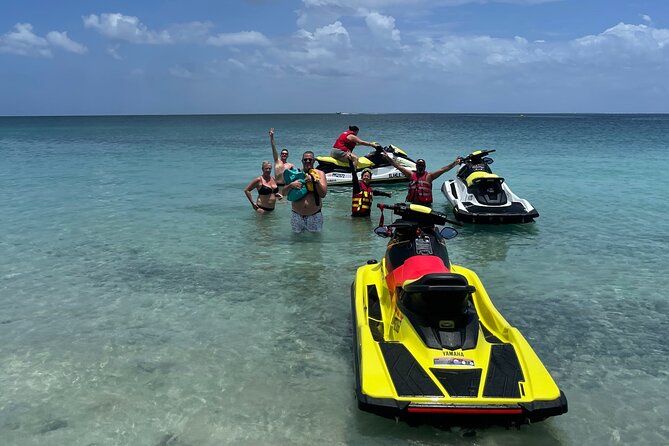 One hour private jet ski tour in Saint Martin with free passenger - Key highlights worth knowing