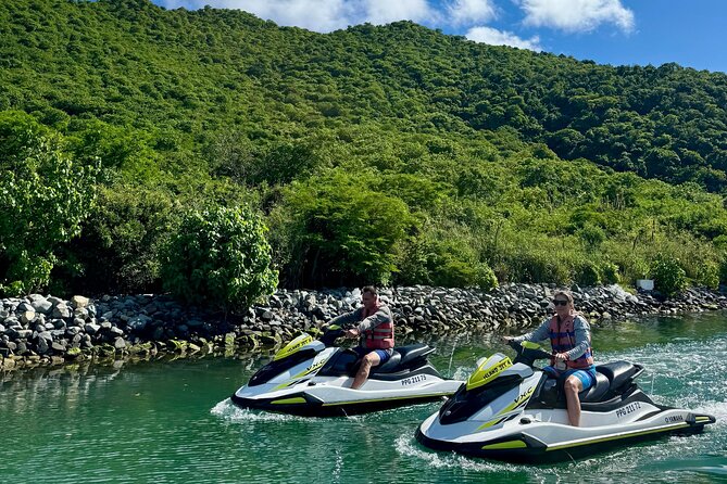 One hour private jet ski tour in Saint Martin with free passenger - Gear and Safety That Keep the Fun on Track