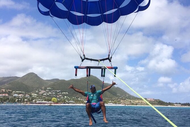 Parasailing Orient Bay Beach Sint Maarten - Orient Bay Parasailing: The 300-Foot View From Bikini Beach