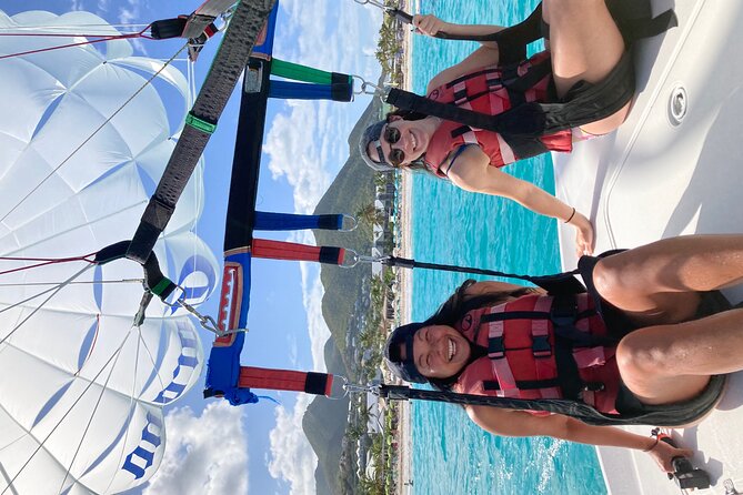 Parasailing Orient Bay Beach Sint Maarten - The Flight Itself: 360 Degree Views and What the Ride Feels Like