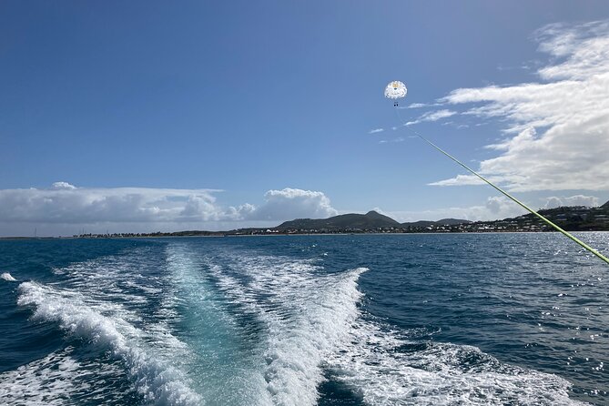 Parasailing Orient Bay Beach Sint Maarten - Photos and Video: Optional Souvenirs and the Best Way to Decide