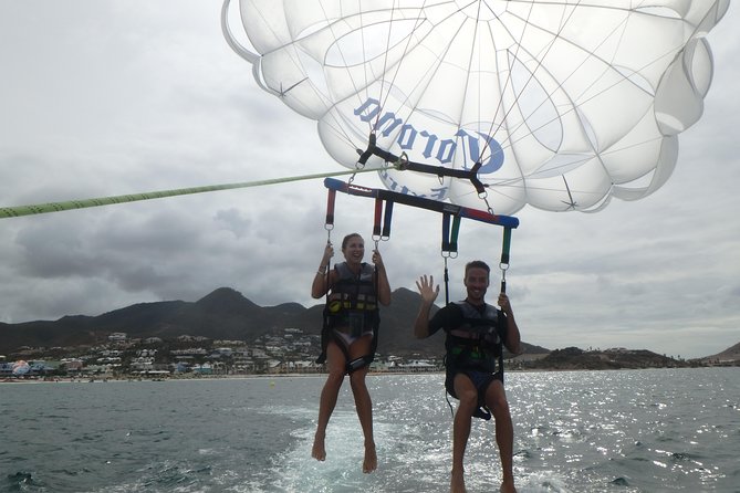 Parasailing Orient Bay Beach Sint Maarten - Price and What You Really Get for $65