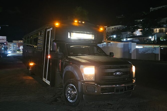 Party Bus Bar Hopping Nightlife in Sint Maarten - Simpson Bay Nightlife: The Longer 2-Hour Charge