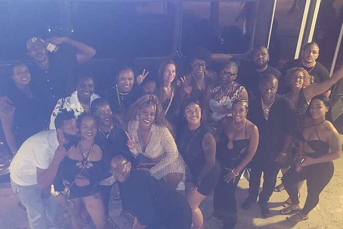 Party Bus Bar Hopping Nightlife in Sint Maarten - What’s Included: Alcohol, Comfort, and the Little Tech Edge