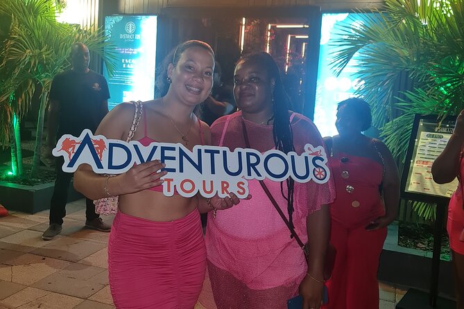 Party Bus Bar Hopping Nightlife in Sint Maarten - Maho Warm-Up: 45 Minutes of Bar-Hopping in One Lively Strip