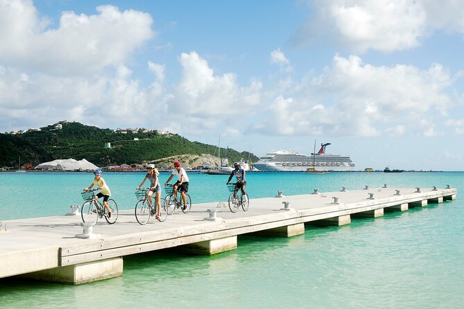 Philipsburg by Bicycle and Beachtime - Philipsburg Boardwalk and Salt Pond: Landmarks You Can Actually Place