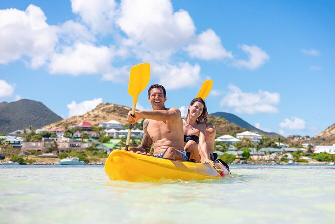 Pinel Island Adventure: Tandem Kayak Experience - Key things that make this kayak day work